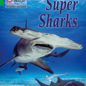 BIG CAT L&S SUPER SHARKS GREEN