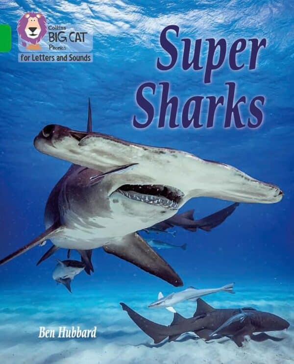 BIG CAT L&S SUPER SHARKS GREEN
