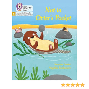 BIG CAT L&S NOT IN OTTER`S POCKET GREEN