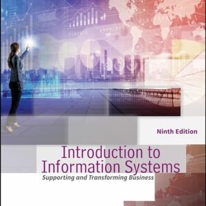 INTRODUCTION TO INFORMATION SYSTEM 9TH