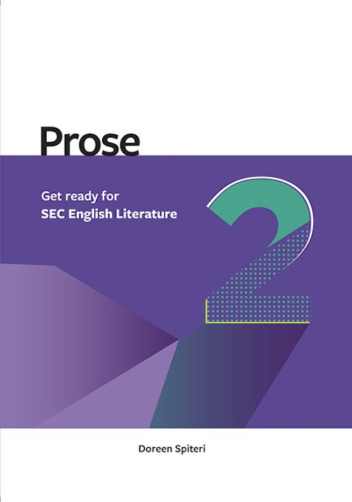 PROSE 2 GET READY FOR SEC ENGLISH LIT