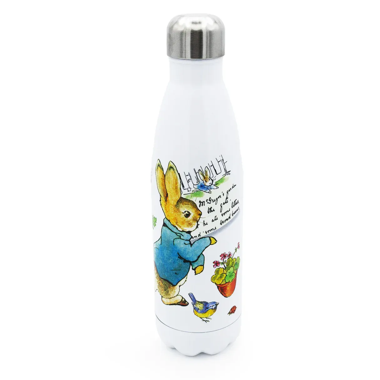 BOTTLE - PETER RABBIT METAL