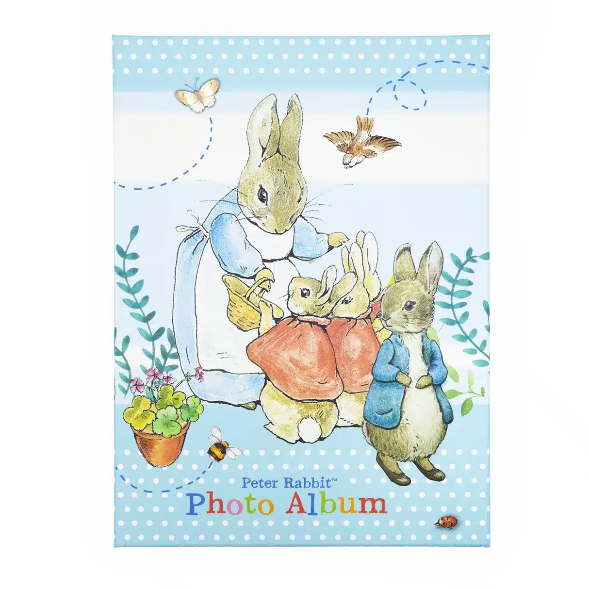 PORTRAIT PHOTO ALBUM PETER RABBIT