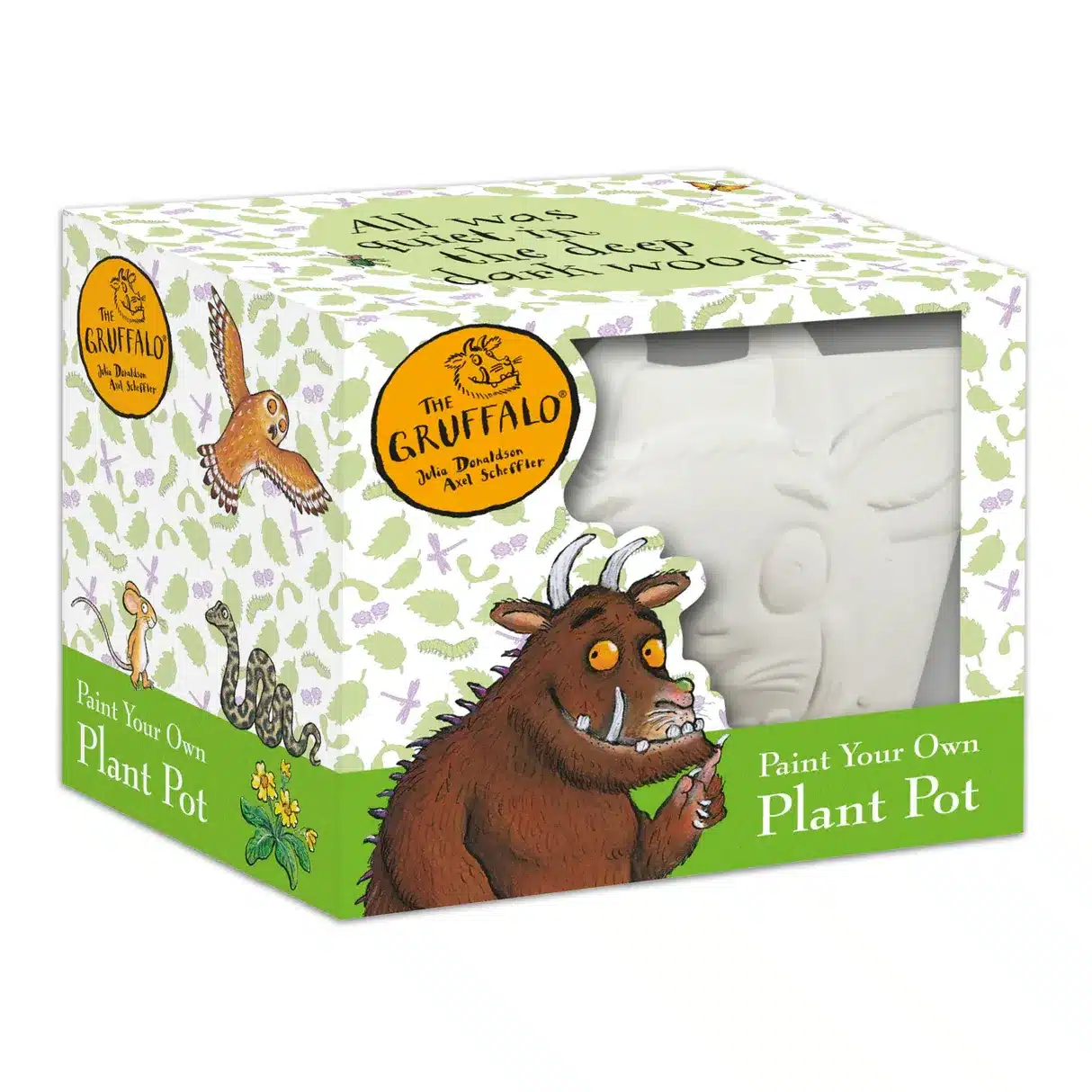 PAINT YOUR OWN PLANT POT GRAFFALO