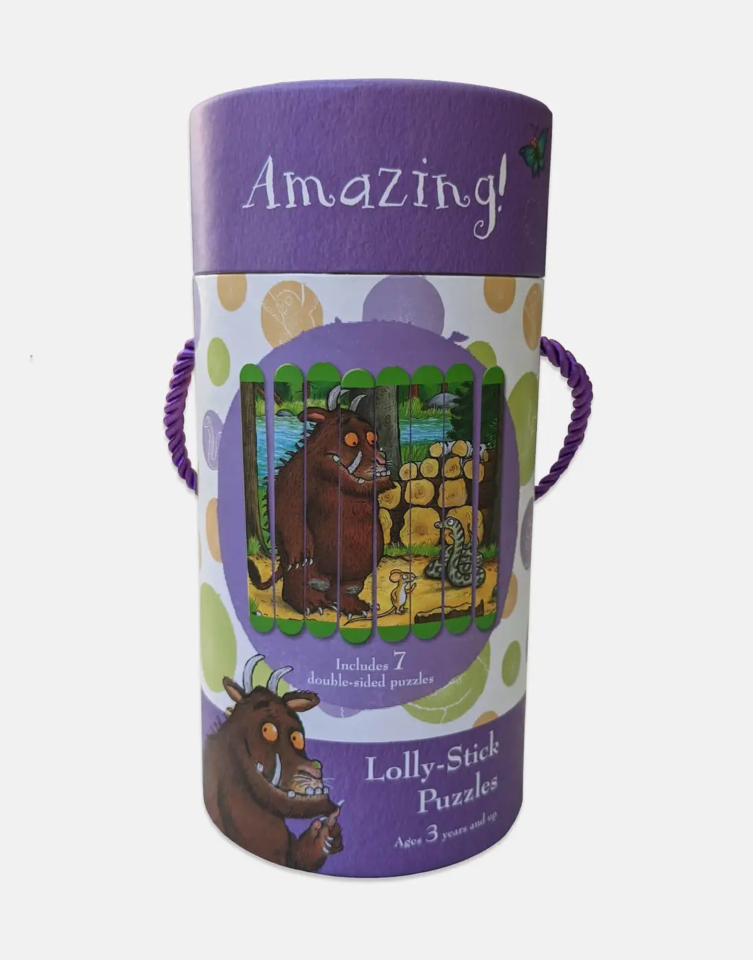 PUZZLE STICKS IN TUBE GRAFFALO