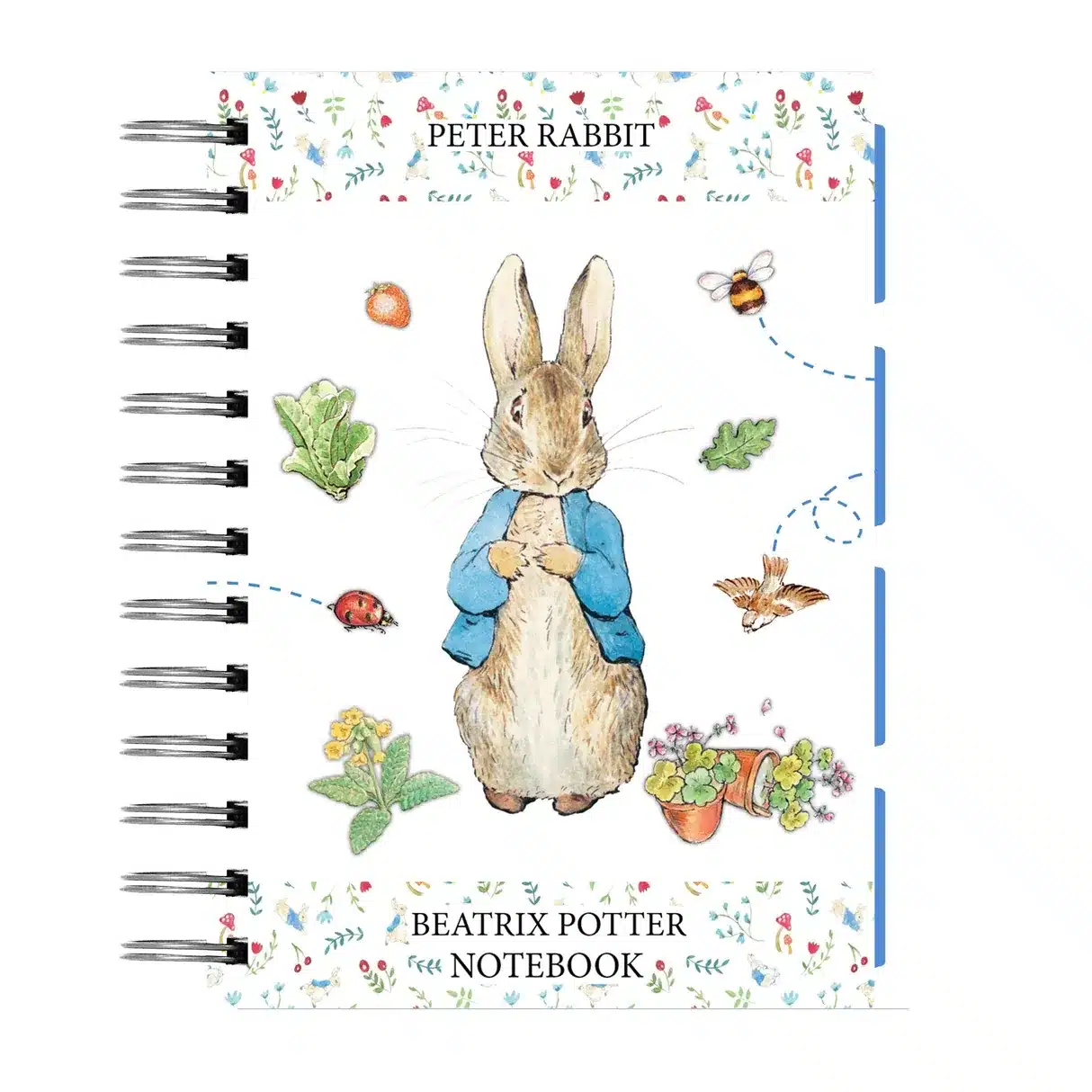 A5 WIRO NOTEBOOK PETER RABBIT