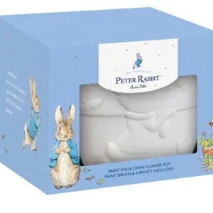 PAINT YOUR OWN PLANT POT PETER RABBIT