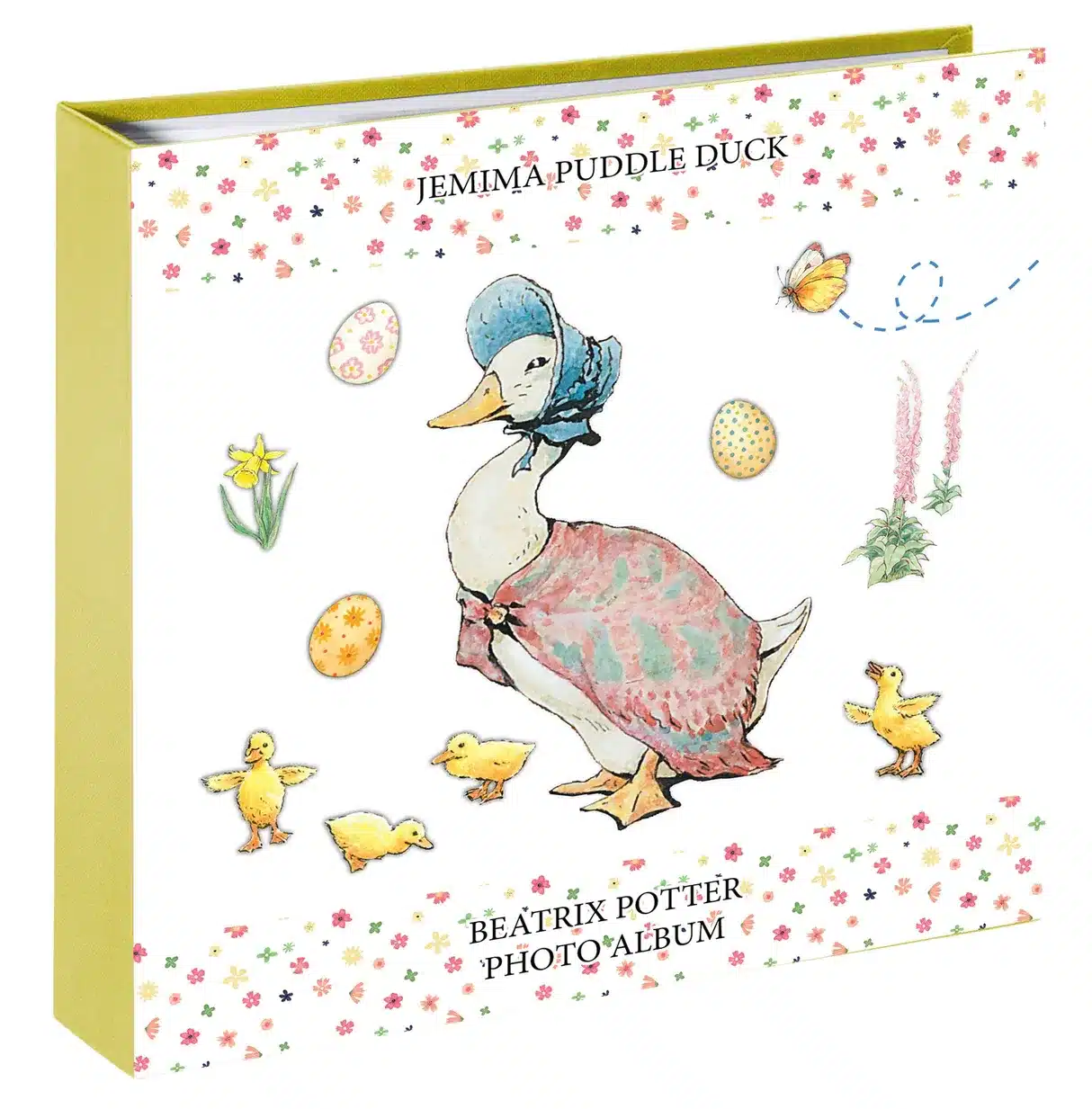CHUNKY PHOTO ALBUM PETER RABBIT