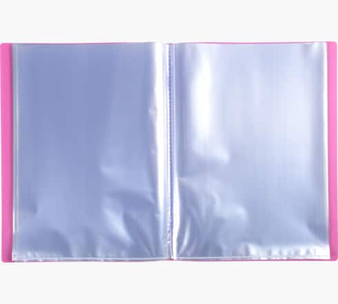 PINK 60/120 DISPLAY BOOK A4