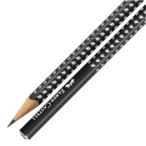PENCIL SPARKLE BLACK FABER CASTELL