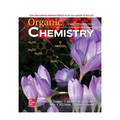 ORGANIC CHEMISTRY ISE TWELFTH EDITION