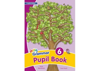 JOLLY GRAMMAR PUPIL BOOK 6 PRINT LETTERS