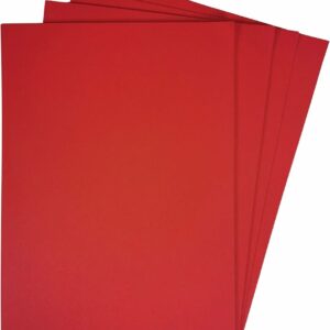 KARTONCIN A4 RED