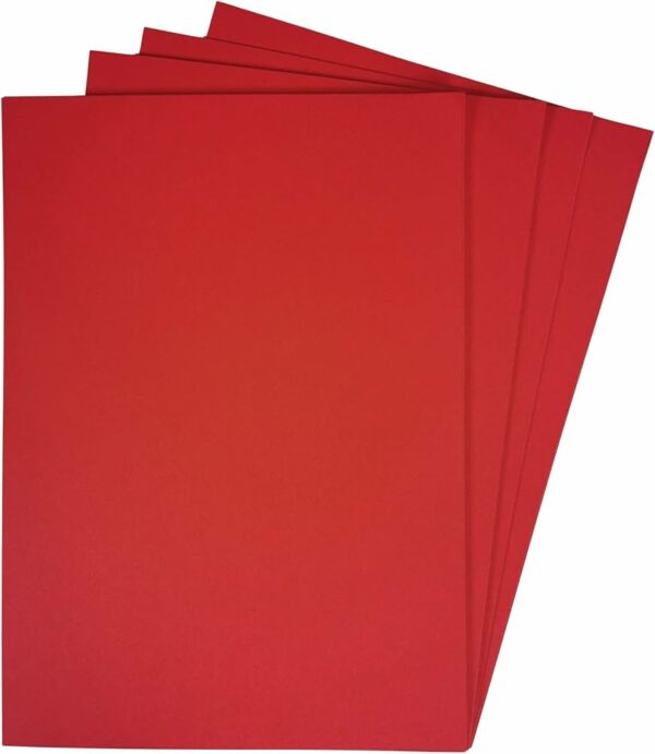 KARTONCIN A4 RED