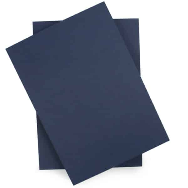 KARTONCIN A4 NAVY BLUE