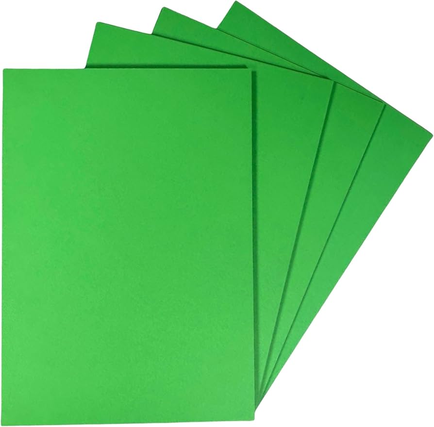 KARTONCIN A4 EMERALD GREEN