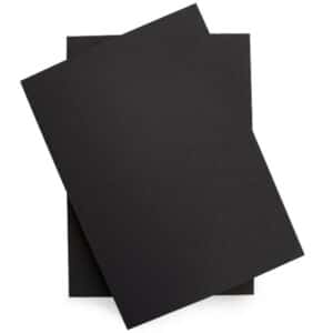 KARTONCIN A4 BLACK
