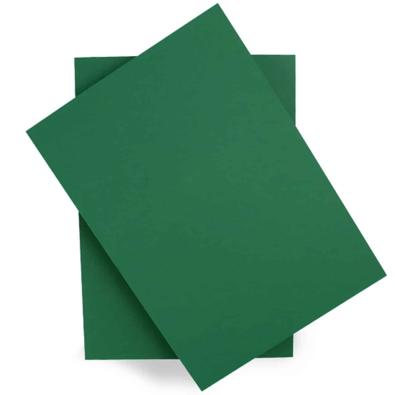 KARTONCIN A4 DARK GREEN