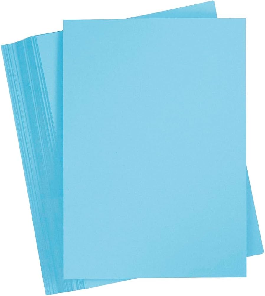 KARTONCIN A4 BLUE