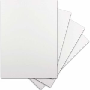 KARTONCIN A4 WHITE