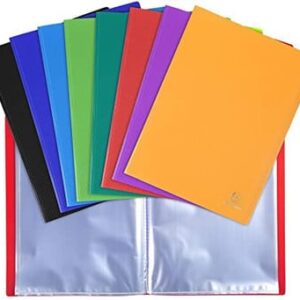 YELLOW 60/120 DISPLAY BOOK A4