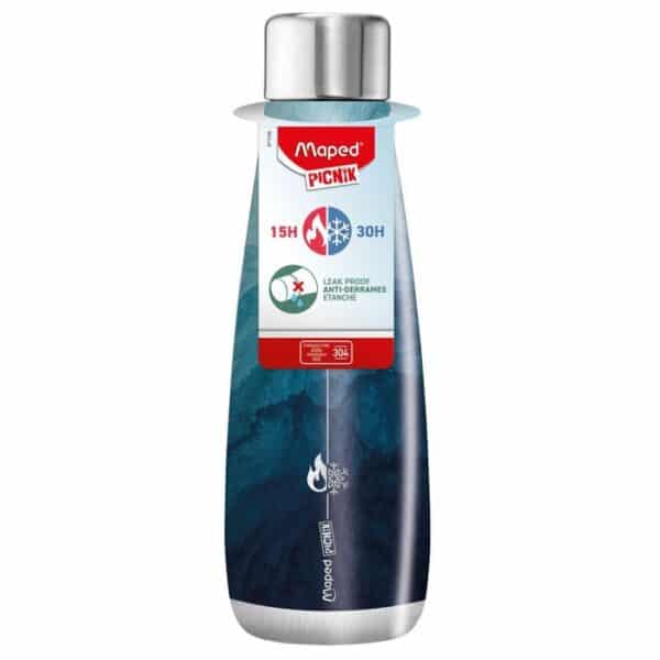 BOTTLE INSULATED DECORATED 500ML
