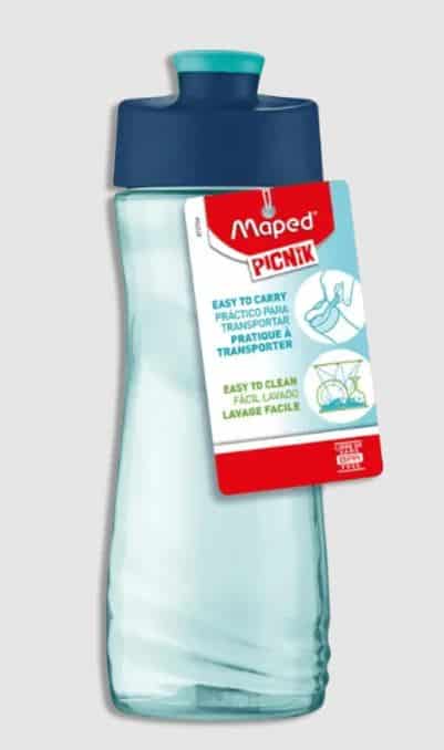 BOTTLES 500ML MAPED BLUE