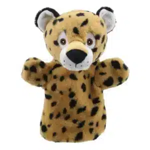 LEOPARD ECO PUPPET BUDDIES