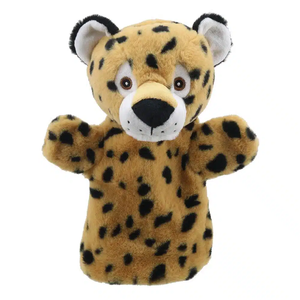 LEOPARD ECO PUPPET BUDDIES