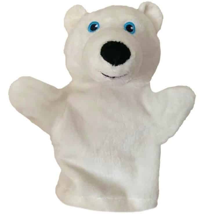 POLAR BEAR MY FIRST PUPPET