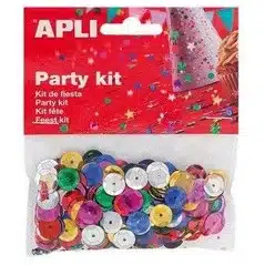 SEQUINS CRAFT MULTI COLOUR 11M