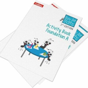 BUSY ANT ACTIVITY BOOK FOUNDATION A