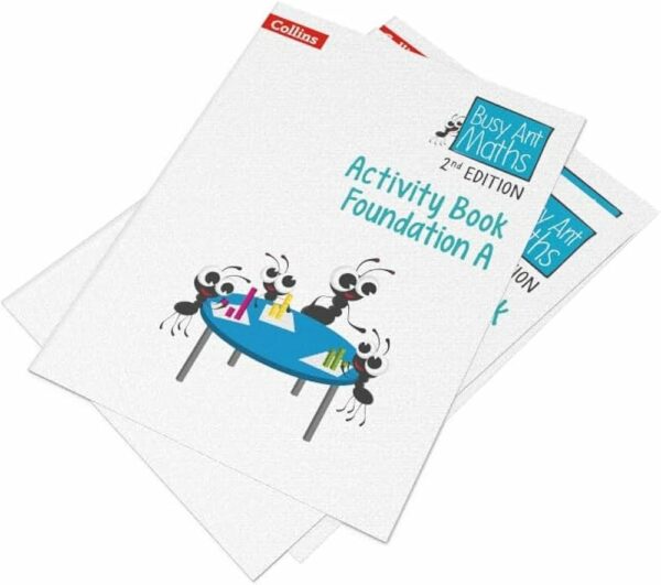 BUSY ANT ACTIVITY BOOK FOUNDATION A