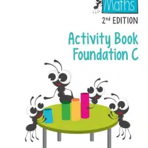 BUSY ANT ACTIVITY BOOK FOUNDATION C