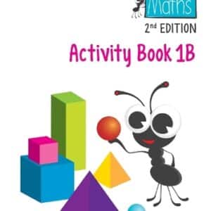 BUSY ANT ACTIVITY BOOK 1B EURO