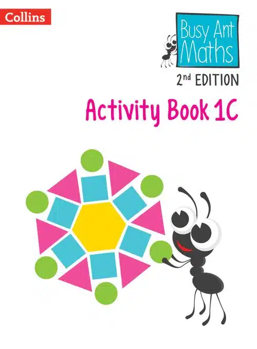 BUSY ANT ACTIVITY BOOK 1C EURO