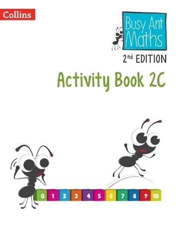 BUSY ANT ACTIVITY BOOK 2C EURO