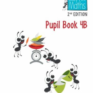 BUSY ANT ACTIVITY BOOK 4B EURO