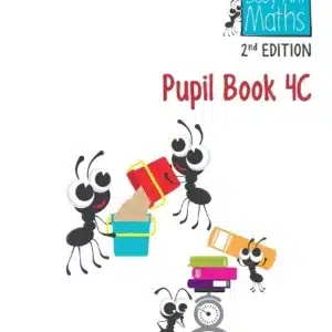 BUSY ANT ACTIVITY BOOK 4C EURO