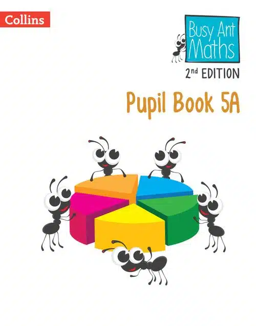 BUSY ANT ACTIVITY BOOK 5A EURO
