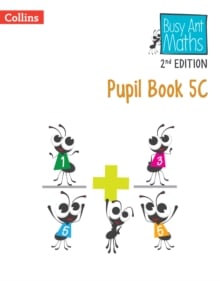 BUSY ANT ACTIVITY BOOK 5C EURO