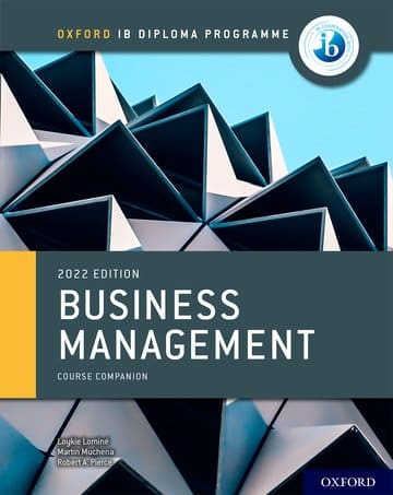 OXFORD IB DIPLOMA BUSINESS MANAGEMENT CB