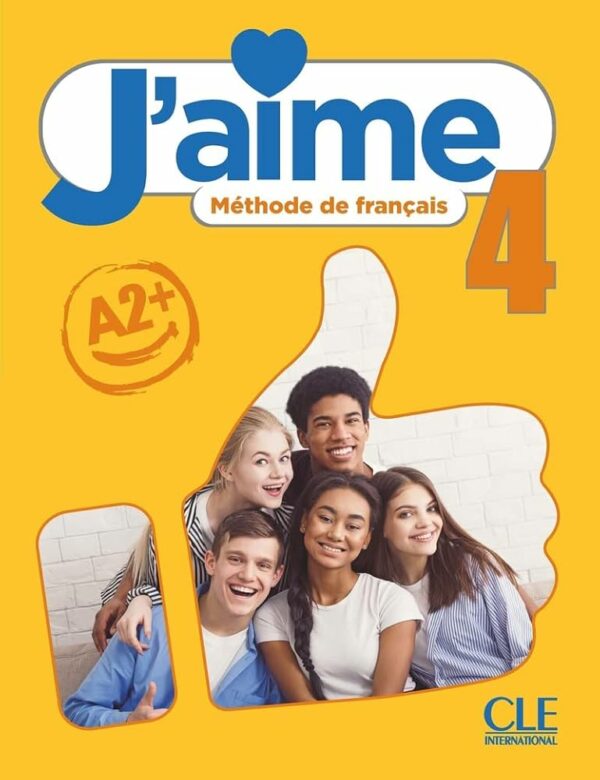 J`AIME 4 LIVRE DE L ELEVE