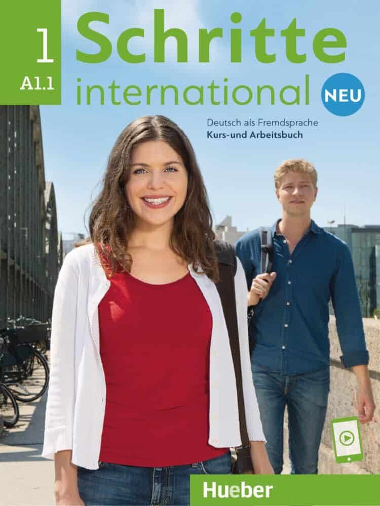 SCHRITTE INTERNATIONAL NEU 1 KB & AB NEW