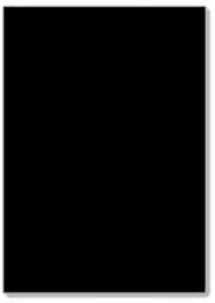 KARTONCIN A3 BLACK
