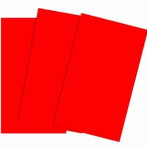 KARTONCIN A3 RED