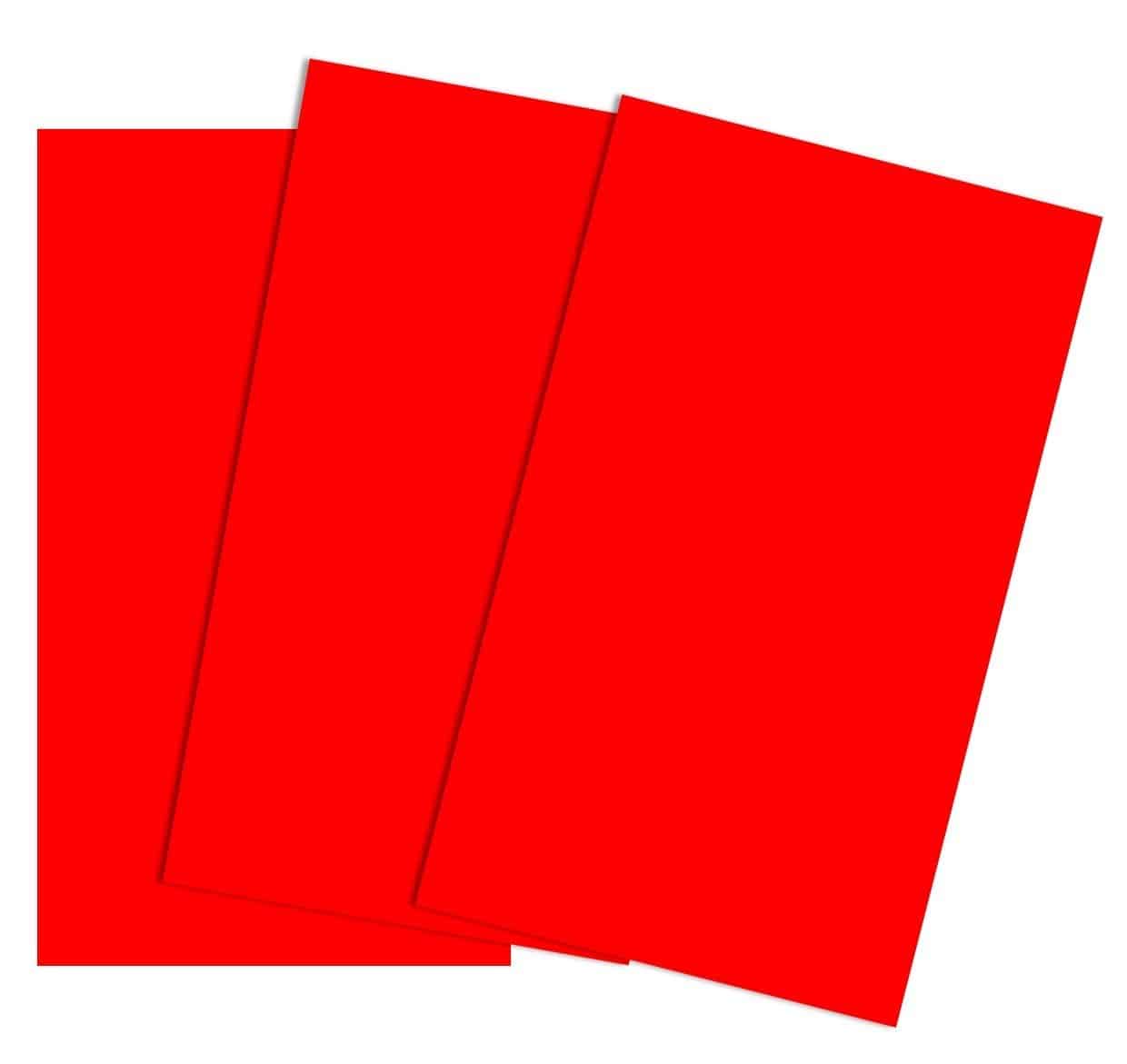 KARTONCIN A3 RED