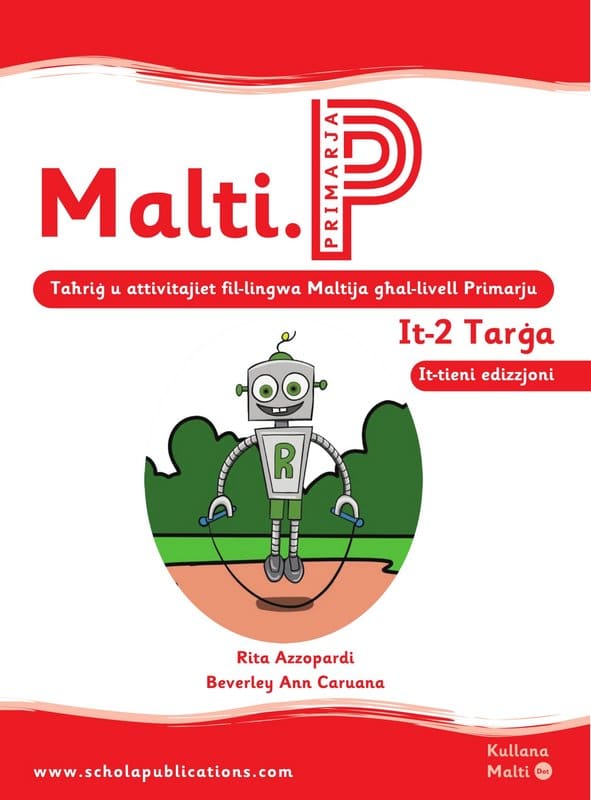 MALTI. P It-2 TARGA 2ND EDITION