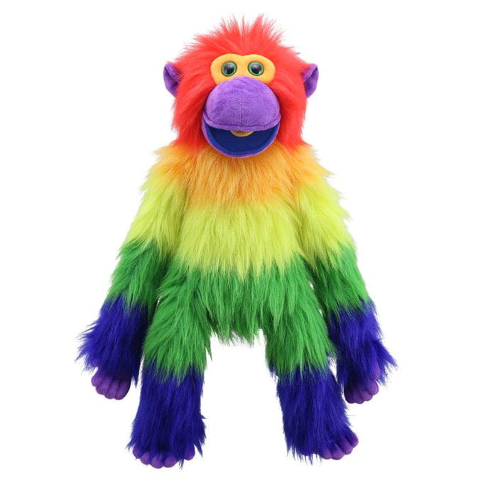 RAINBOW MONKEY