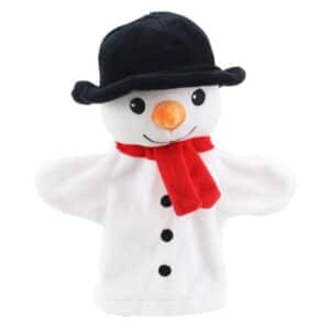 SNOWMAN MY FIRST PUPPET